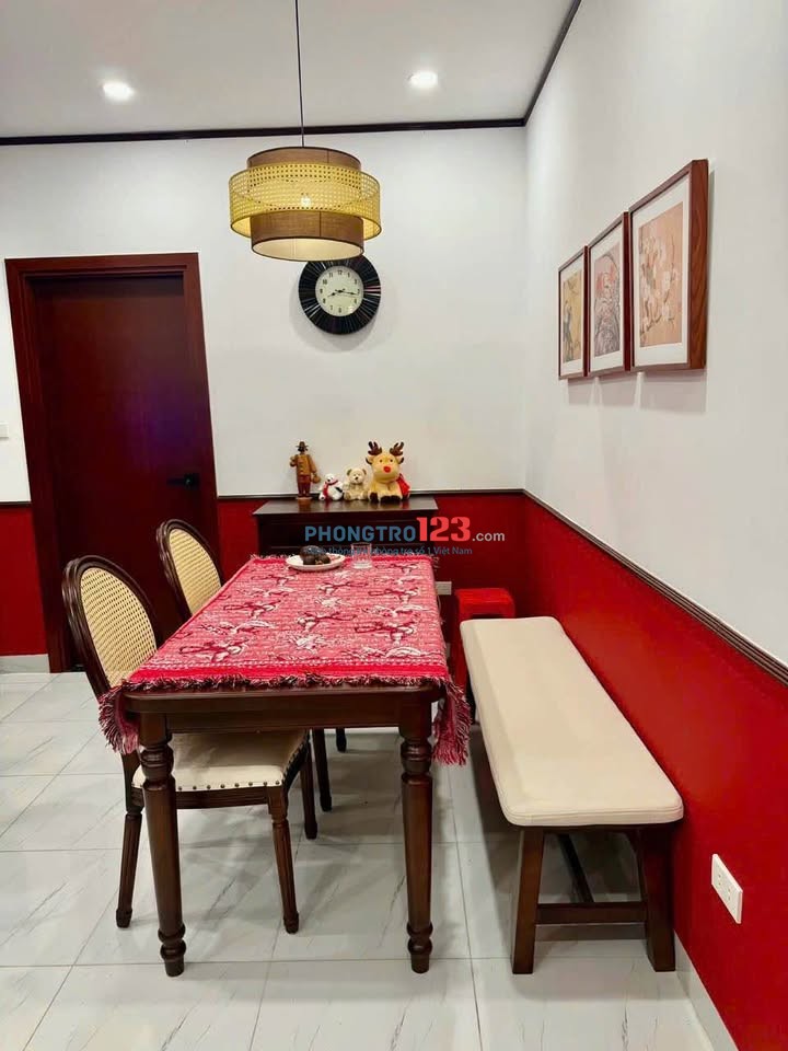 Cho thuê chung cư 8x Plus, 22/14 Trường Chinh- Căn 80m, 2PN giá thuê 7tr5/tháng
