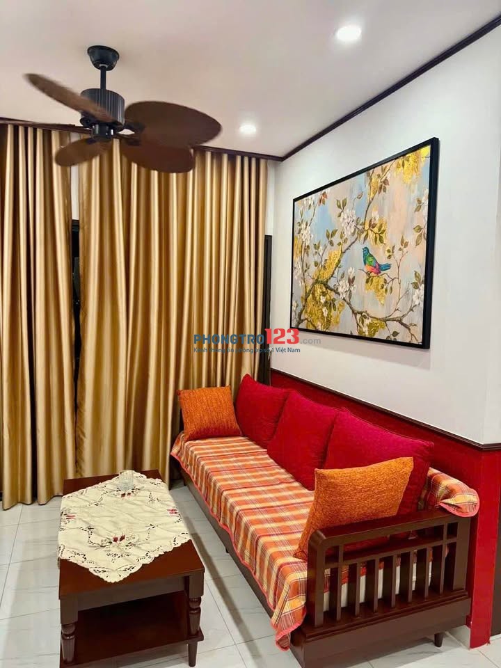 Cho thuê chung cư 8x Plus, 22/14 Trường Chinh- Căn 80m, 2PN giá thuê 7tr5/tháng