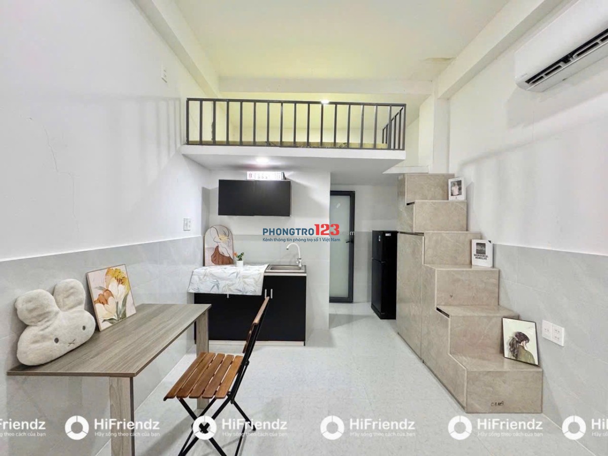 Duplex đầy đủ nội thất Kênh Tân Hóa - VHU