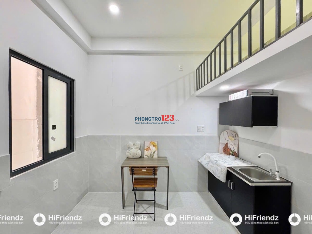 Duplex đầy đủ nội thất Kênh Tân Hóa - VHU