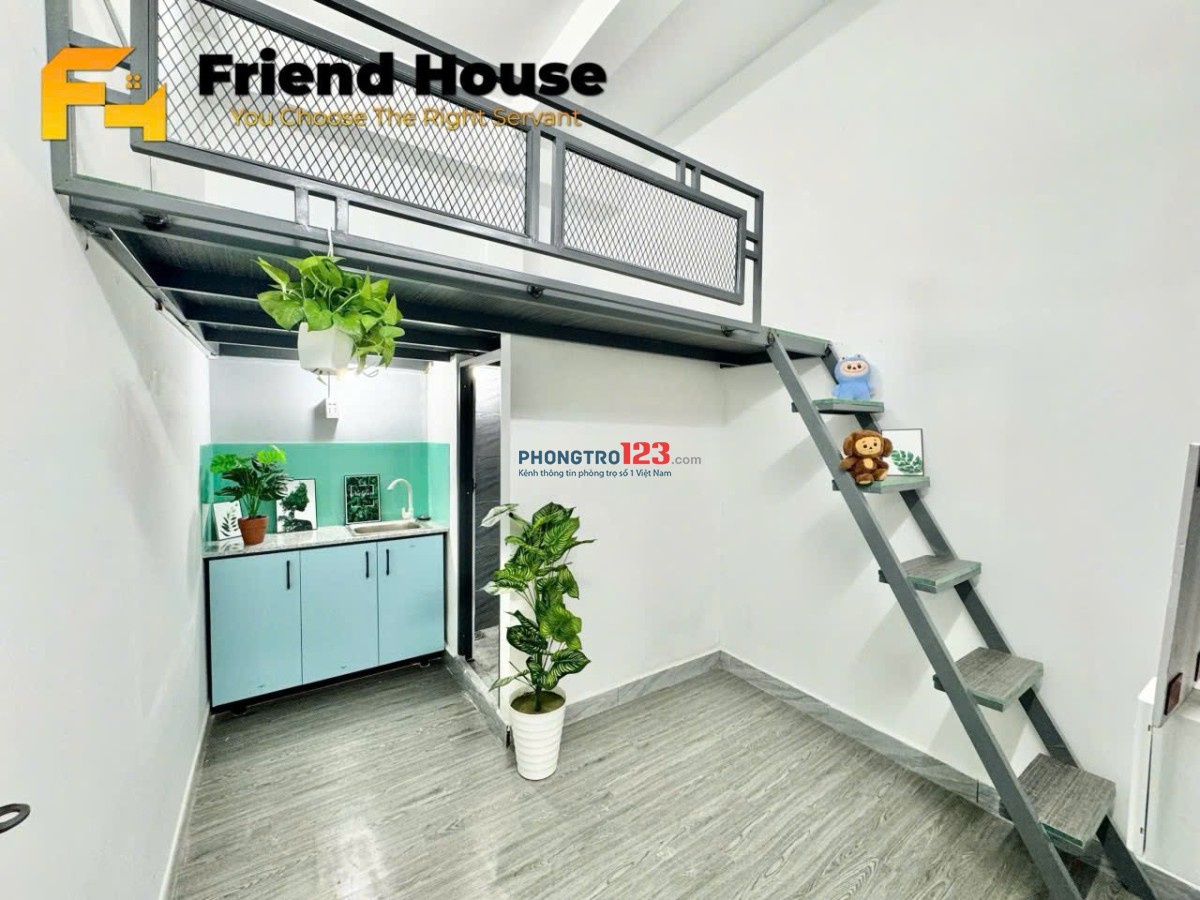 PHÒNG TRỌ GÒ VẤP – Ở THOẢI MÁI, ĐI HỌC ĐI LÀM ĐỀU TIỆN