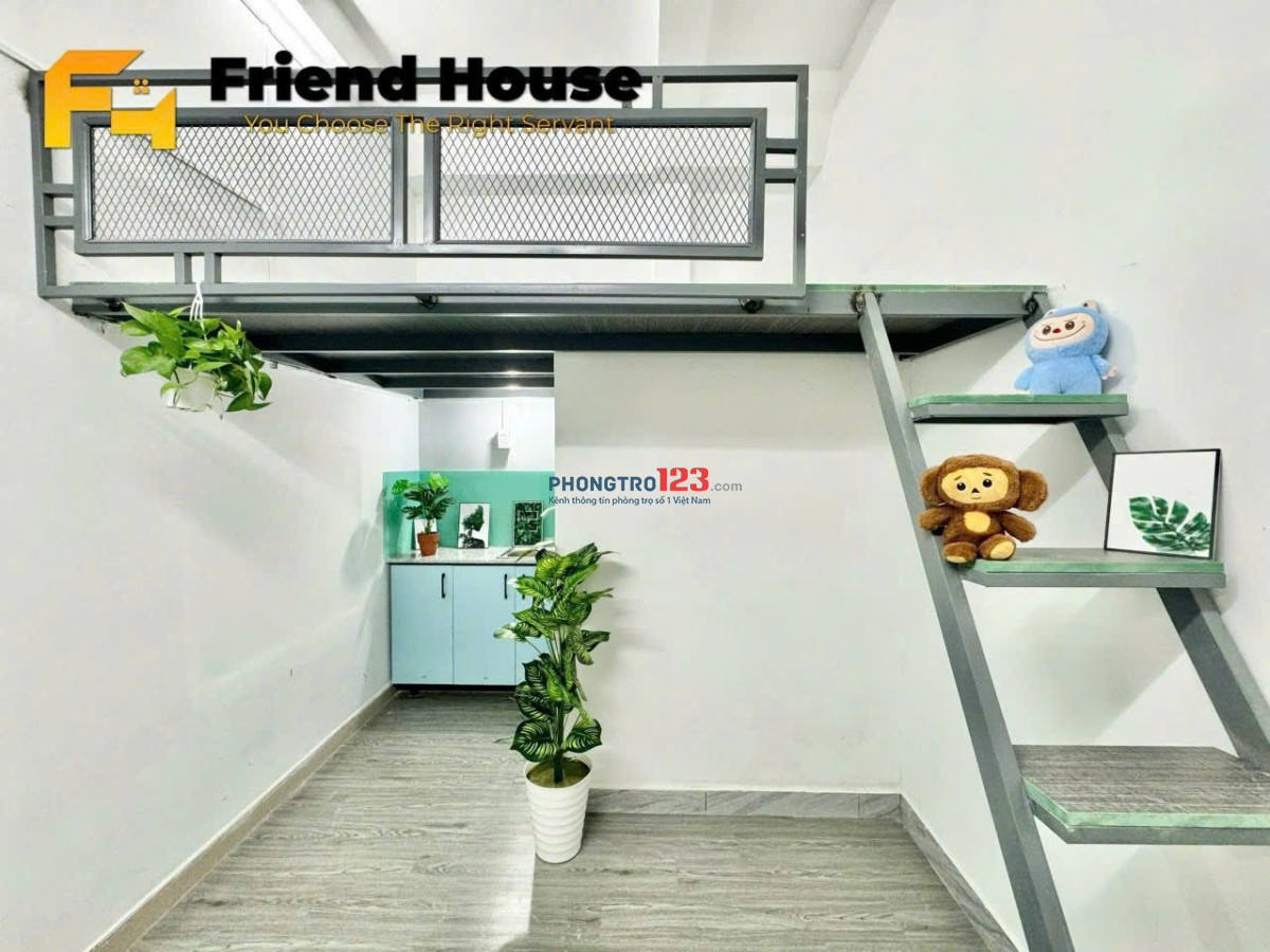 PHÒNG TRỌ GÒ VẤP – Ở THOẢI MÁI, ĐI HỌC ĐI LÀM ĐỀU TIỆN