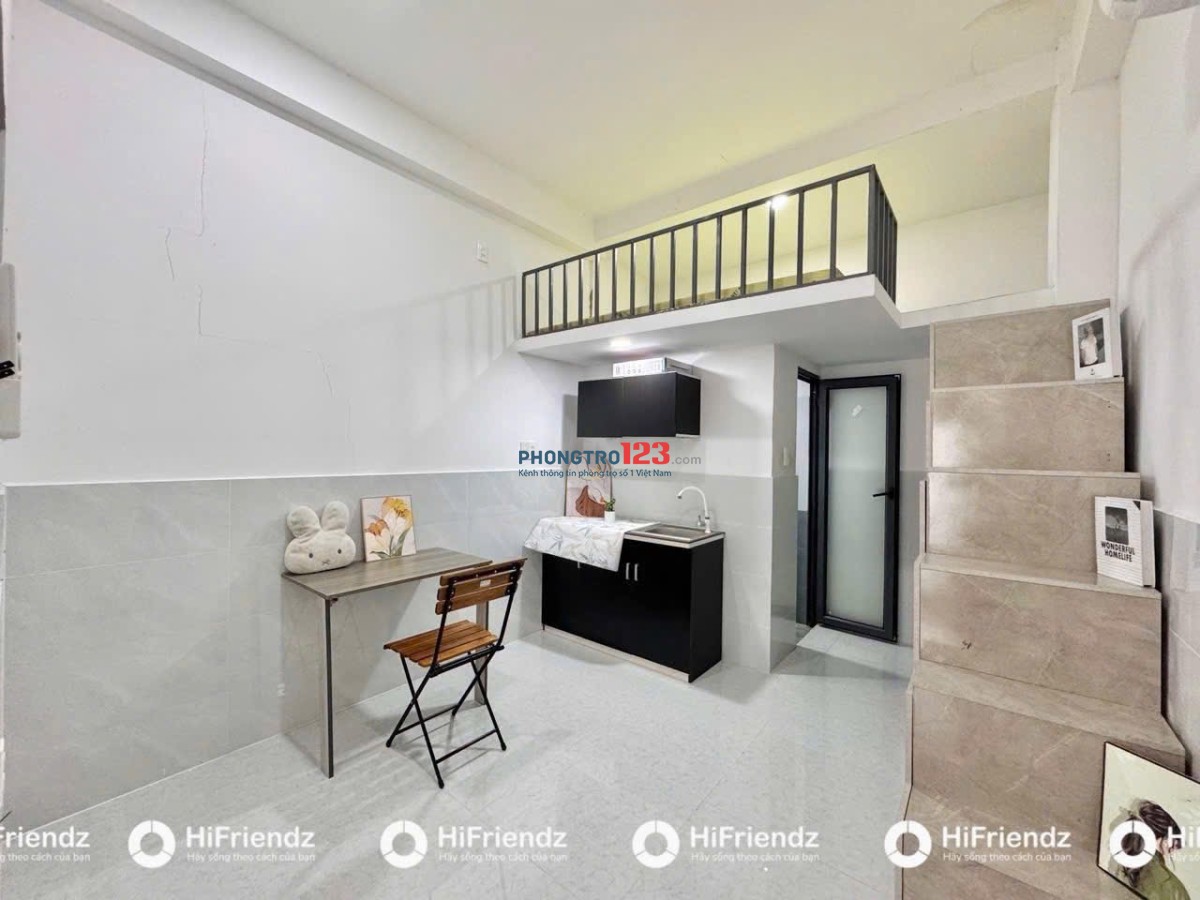 Duplex đầy đủ nội thất Kênh Tân Hóa - VHU
