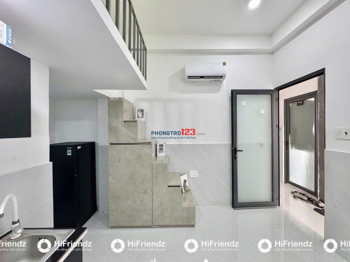 Duplex đầy đủ nội thất Kênh Tân Hóa - VHU
