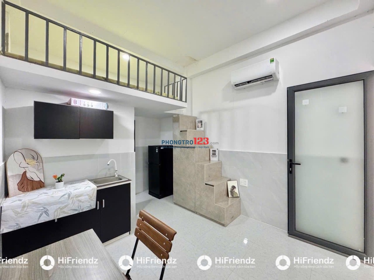 Duplex đầy đủ nội thất Kênh Tân Hóa - VHU