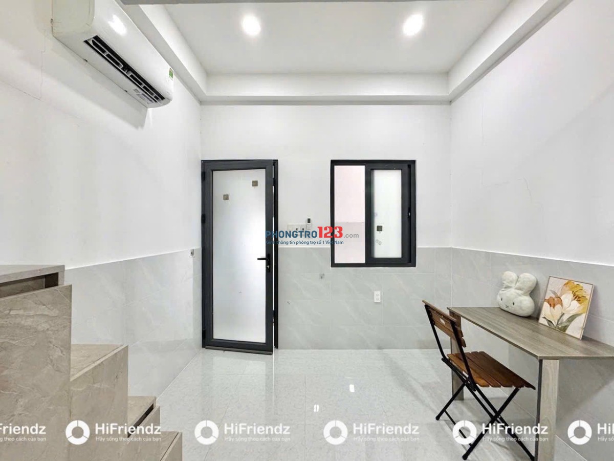 Duplex đầy đủ nội thất Kênh Tân Hóa - VHU