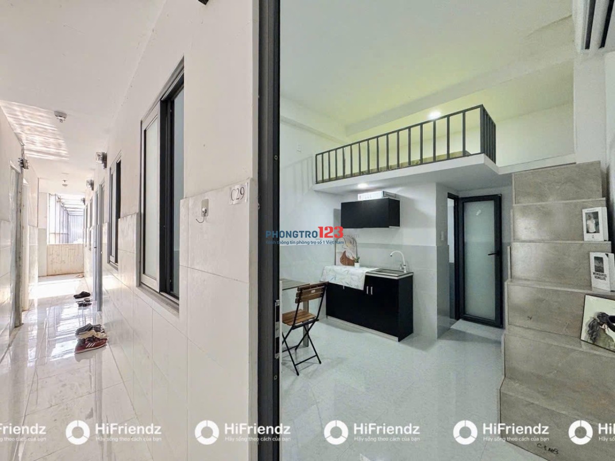 Duplex đầy đủ nội thất Kênh Tân Hóa - VHU