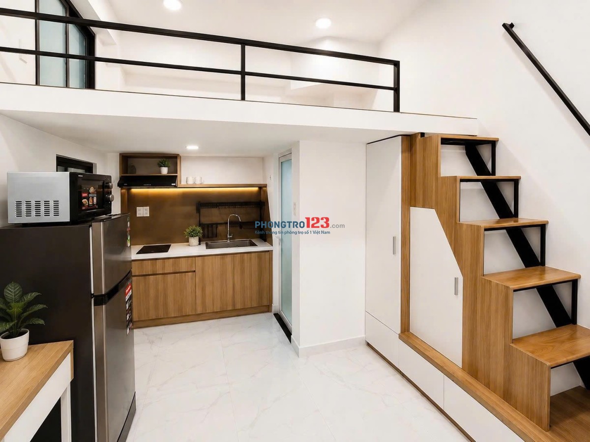 CHO THUÊ DUPLEX BAN CÔNG – VÕ DUY NINH, BÌNH THẠNH