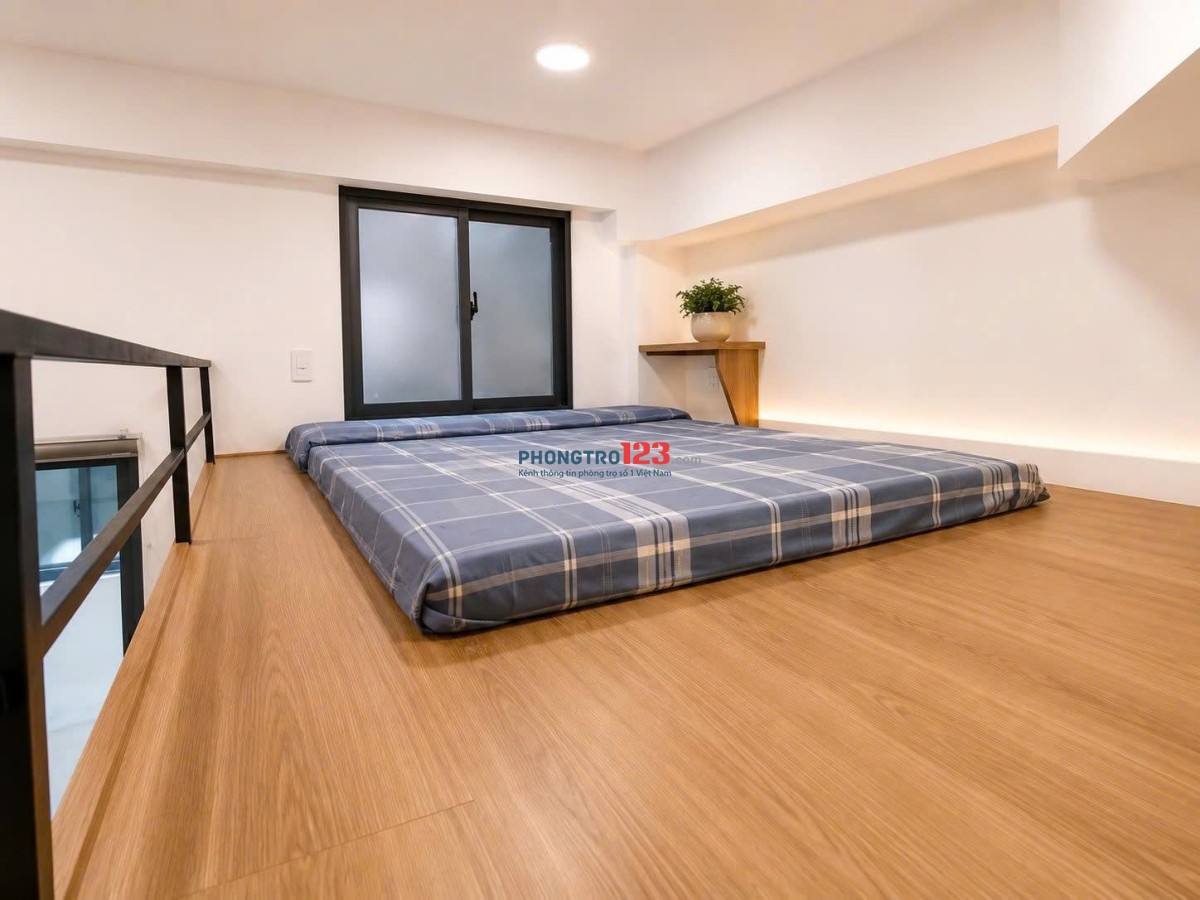 CHO THUÊ DUPLEX BAN CÔNG – VÕ DUY NINH, BÌNH THẠNH