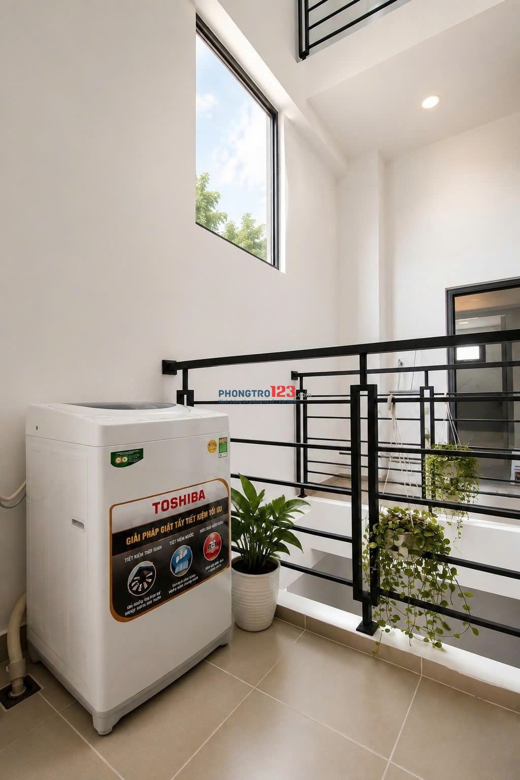 CHO THUÊ DUPLEX BAN CÔNG – VÕ DUY NINH, BÌNH THẠNH