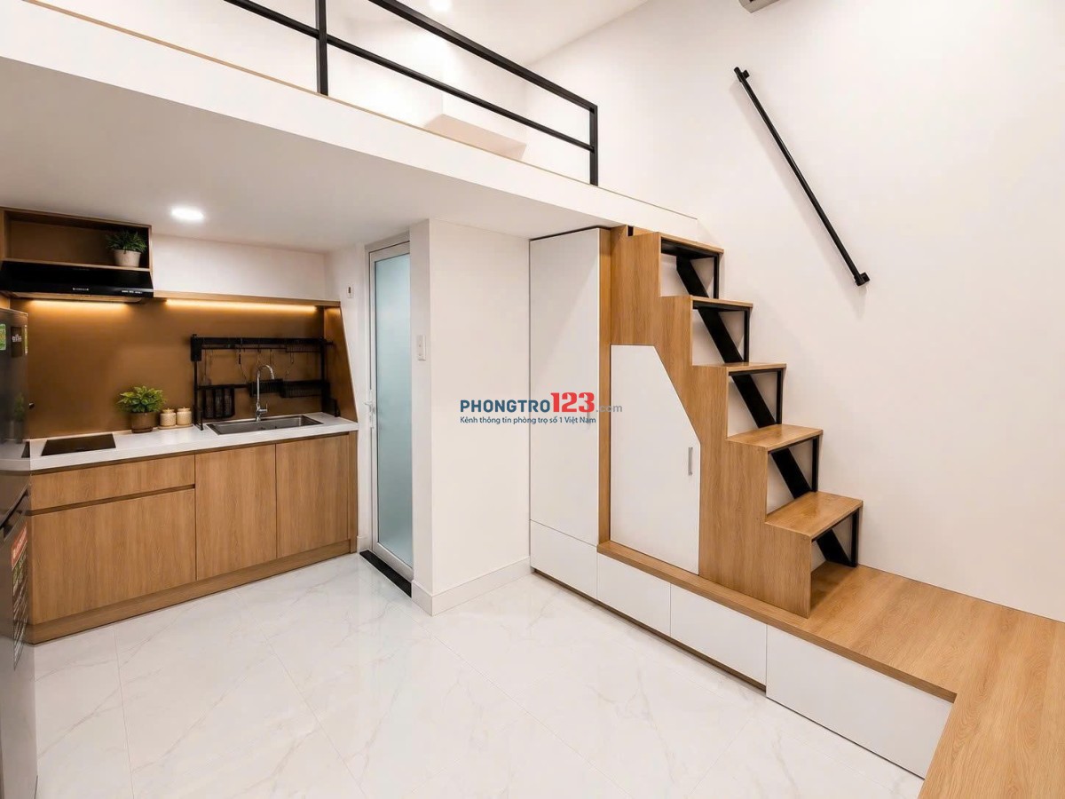 CHO THUÊ DUPLEX BAN CÔNG – VÕ DUY NINH, BÌNH THẠNH