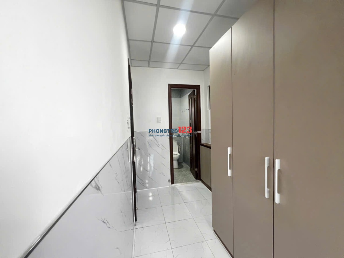 Cho thuê căn hộ full nội thất - Nguyễn Văn Thương Bình thạnh, thang máy, 2 cửa sổ lớn thoáng mát