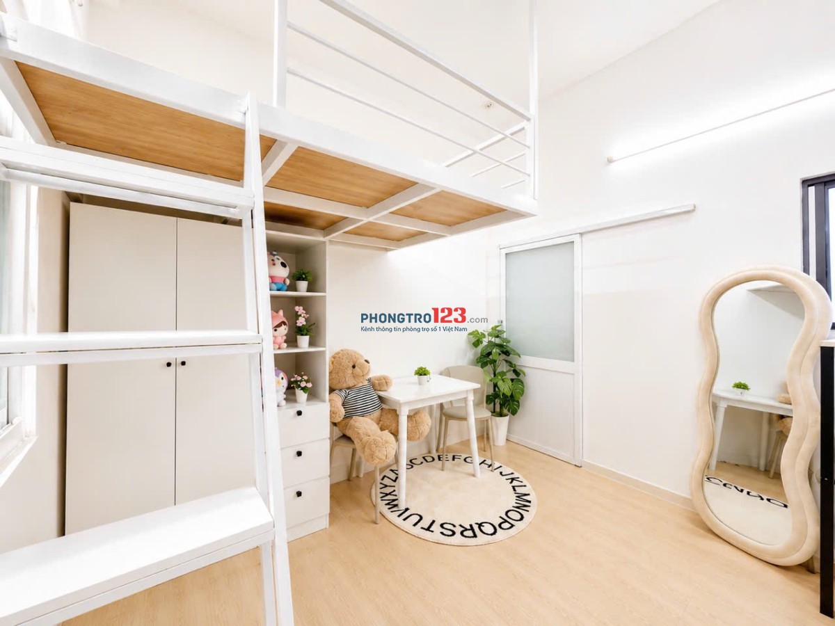 Full Nội Thất - có gác - Trường Chinh - Bàu Cát - giá 4.4 triệu