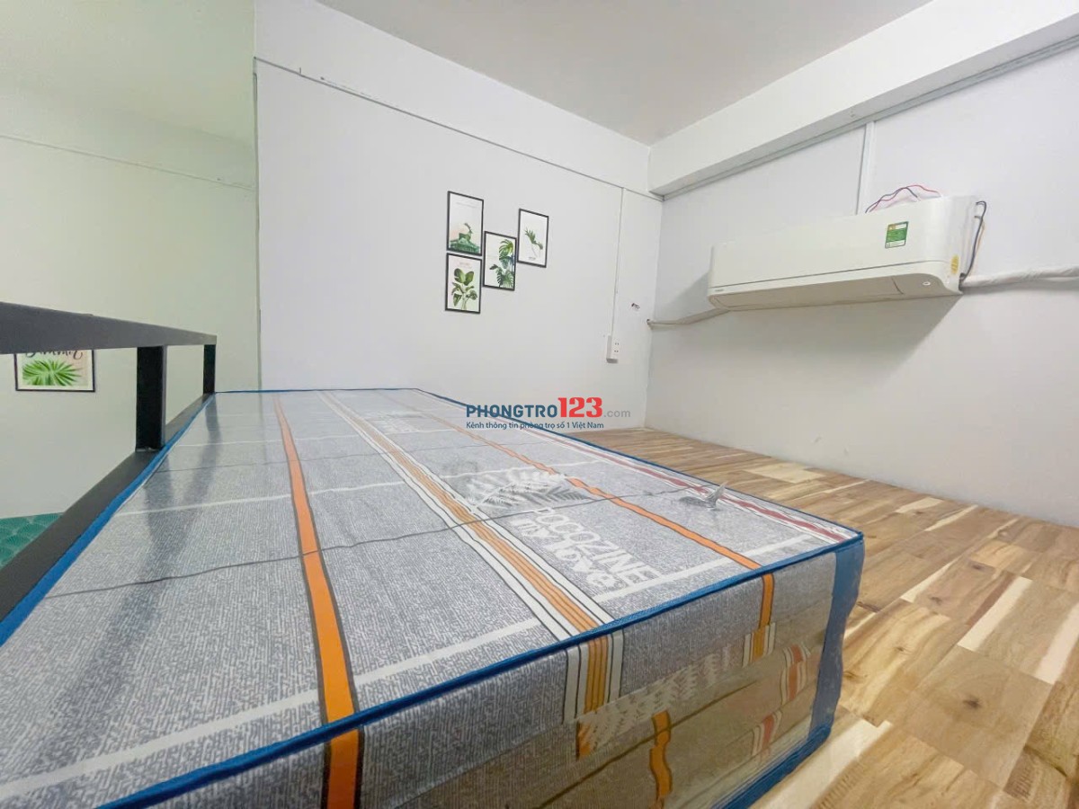 Full Nội Thất - có gác - Hồng Lạc - Bàu Cát - Lạc Long Quân - giá 4 triệu