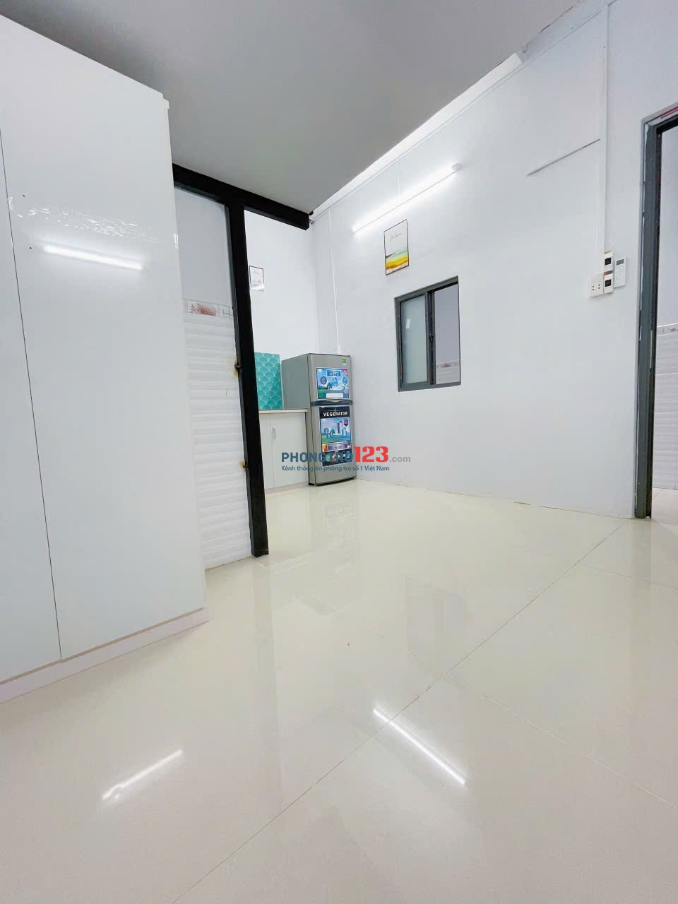 Full Nội Thất - có gác - Hồng Lạc - Bàu Cát - Lạc Long Quân - giá 4 triệu