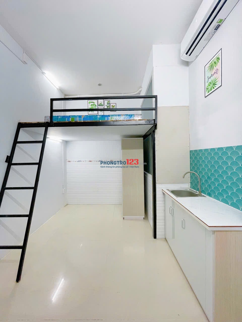 Full Nội Thất - có gác - Hồng Lạc - Bàu Cát - Lạc Long Quân - giá 4 triệu
