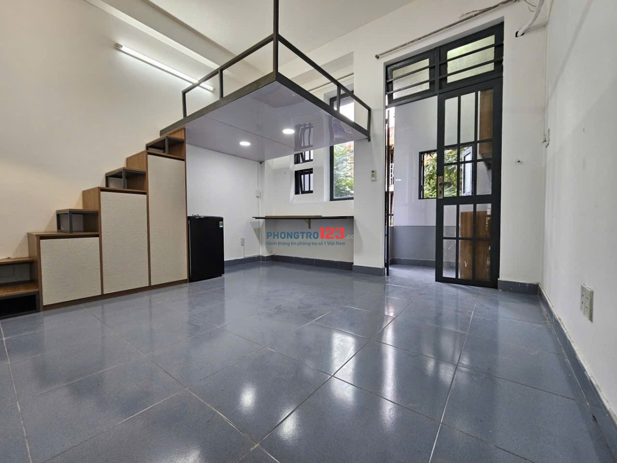  CHO THUÊ CĂN HỘ DUPLEX BAN CÔNG - DỰ ÁN MỚI ĐẶNG THÙY TRÂM (NGAY ĐH VĂN LANG CS3)