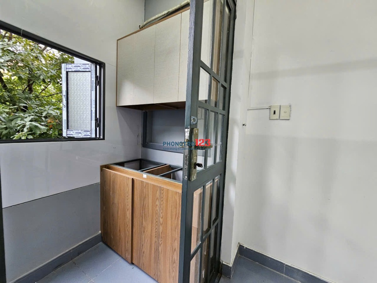  CHO THUÊ CĂN HỘ DUPLEX BAN CÔNG - DỰ ÁN MỚI ĐẶNG THÙY TRÂM (NGAY ĐH VĂN LANG CS3)