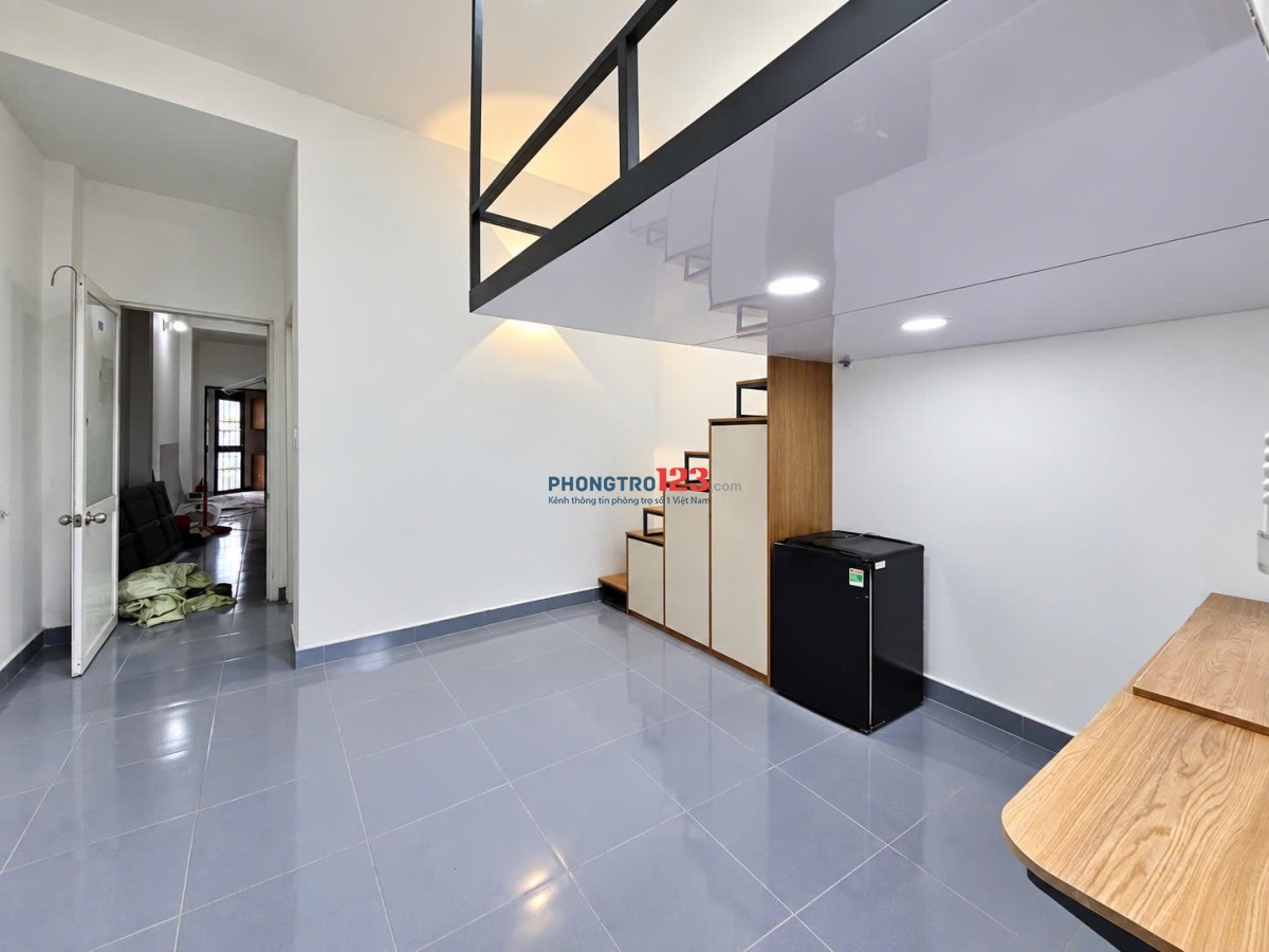  CHO THUÊ CĂN HỘ DUPLEX BAN CÔNG - DỰ ÁN MỚI ĐẶNG THÙY TRÂM (NGAY ĐH VĂN LANG CS3)