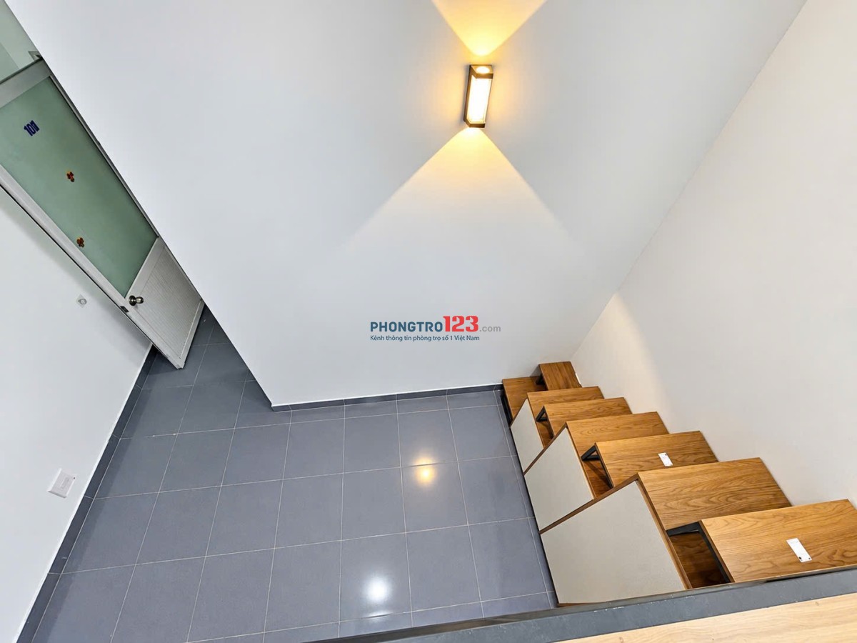  CHO THUÊ CĂN HỘ DUPLEX BAN CÔNG - DỰ ÁN MỚI ĐẶNG THÙY TRÂM (NGAY ĐH VĂN LANG CS3)