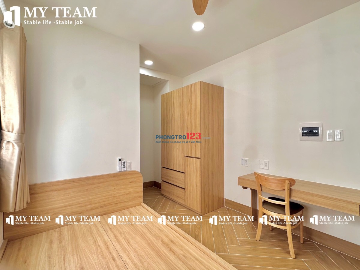 CHO THUÊ CĂN HỘ CÓ CỬA SỔ & QUẠT TRẦN - ĐẶNG THÙY TRÂM (PHƯỜNG 13, BÌNH THẠNH)