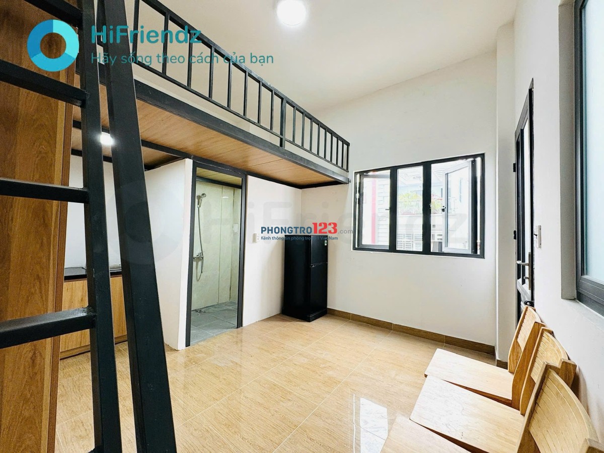 PHÒNG XỊN GIÁ TỐT – FULL NỘI THẤT + CỬA SỔ TRỜI