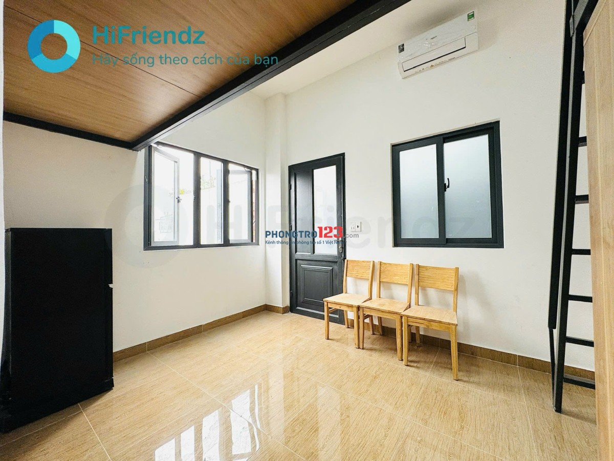 PHÒNG XỊN GIÁ TỐT – FULL NỘI THẤT + CỬA SỔ TRỜI