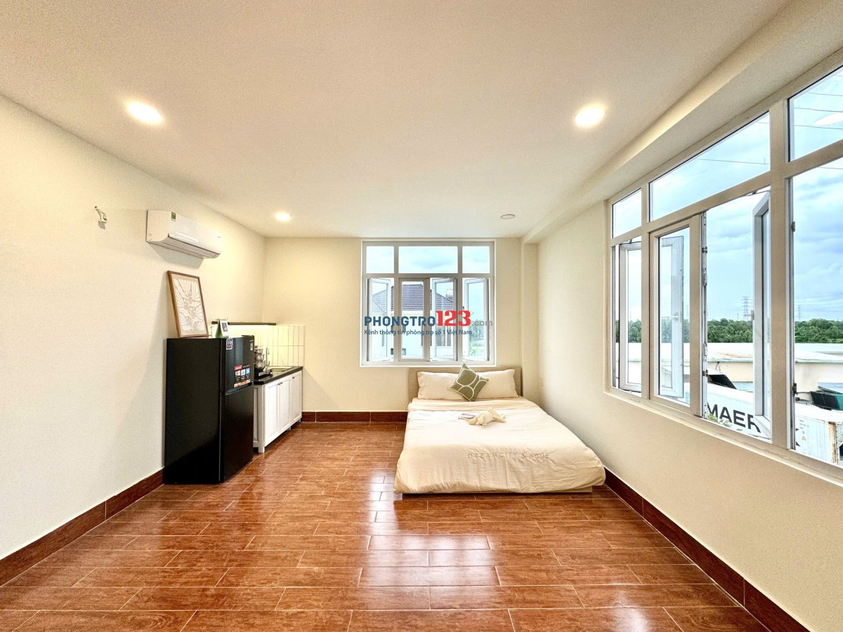 Khai trương dự án mới thoáng, an ninh gần bến xe