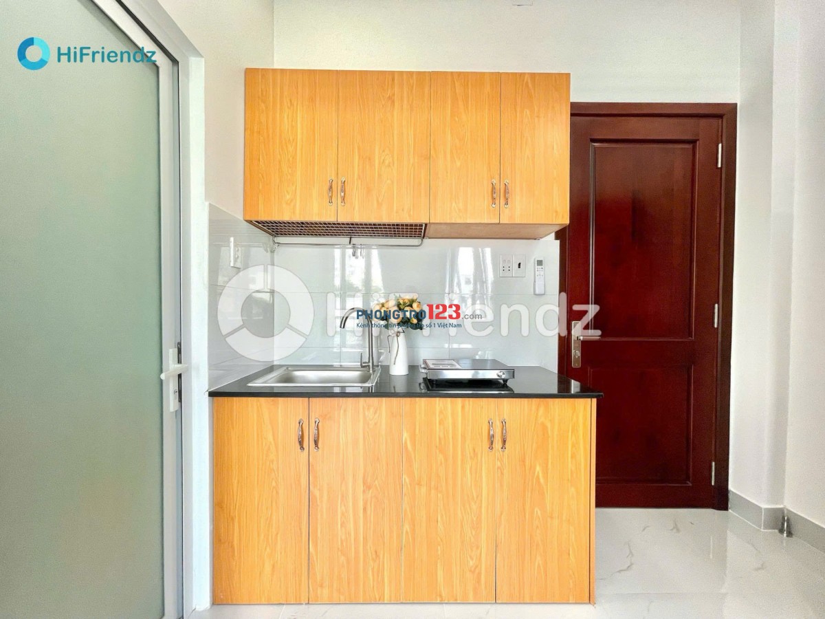 PHÒNG 35m2 RỘNG- MỚI BAN CÔNG THOÁNG – THOÁNG- GẦN NGÃ TƯ HÀNG XANH | BÙI ĐÌNH TÚY