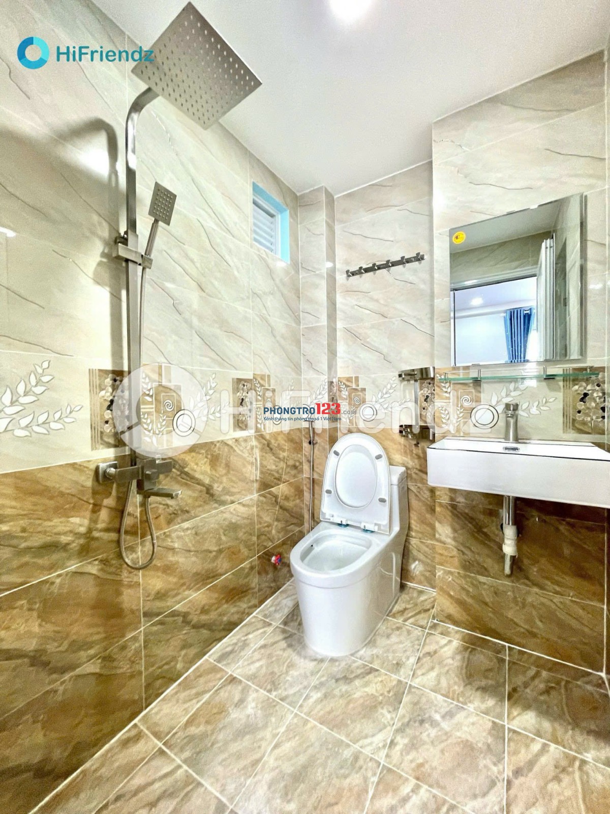 PHÒNG 35m2 RỘNG- MỚI BAN CÔNG THOÁNG – THOÁNG- GẦN NGÃ TƯ HÀNG XANH | BÙI ĐÌNH TÚY