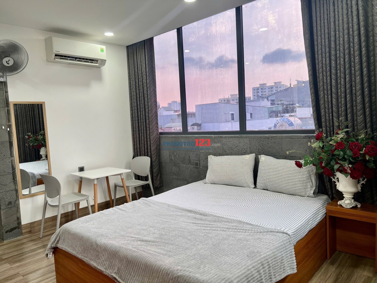 CHO THUÊ CĂN HỘ có cửa sổ trời full ánh sáng – D5, PHƯỜNG 25, BÌNH THẠNH