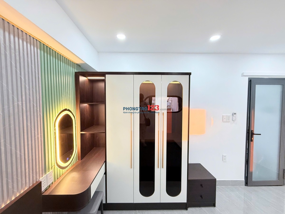 CHO THUÊ CĂN HỘ Ban công lớn, nhiều ánh sáng 1 PHÒNG NGỦ – BÙI ĐÌNH TÚY, P.24, BÌNH THẠNH