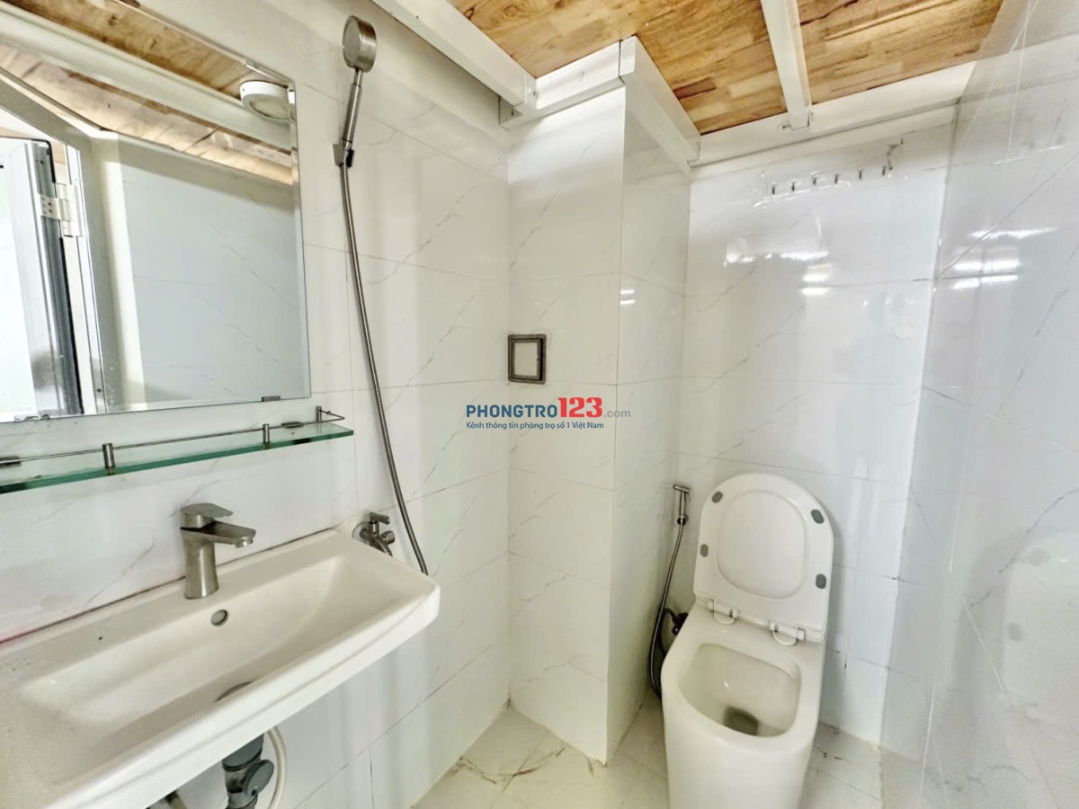 Phòng trọ mới xây y hình giá 2tr9 ngay Liên Khu 4-5 Bình Tân