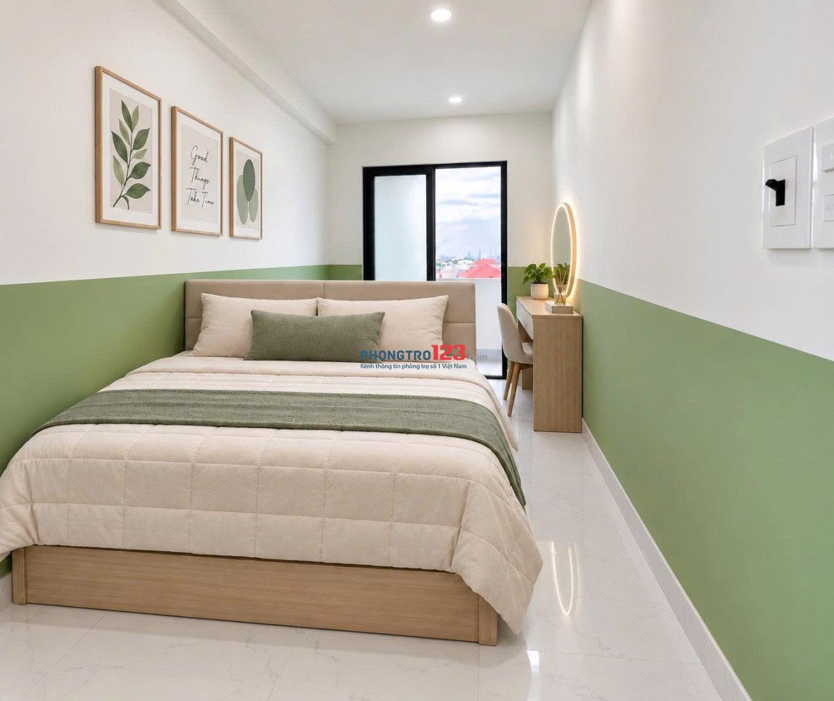 Căn hộ mini 2PN full nội thất ngay Ngã Tư Gò Mây cách AEON Tân Phú, ĐH Công Thương 10 phút
