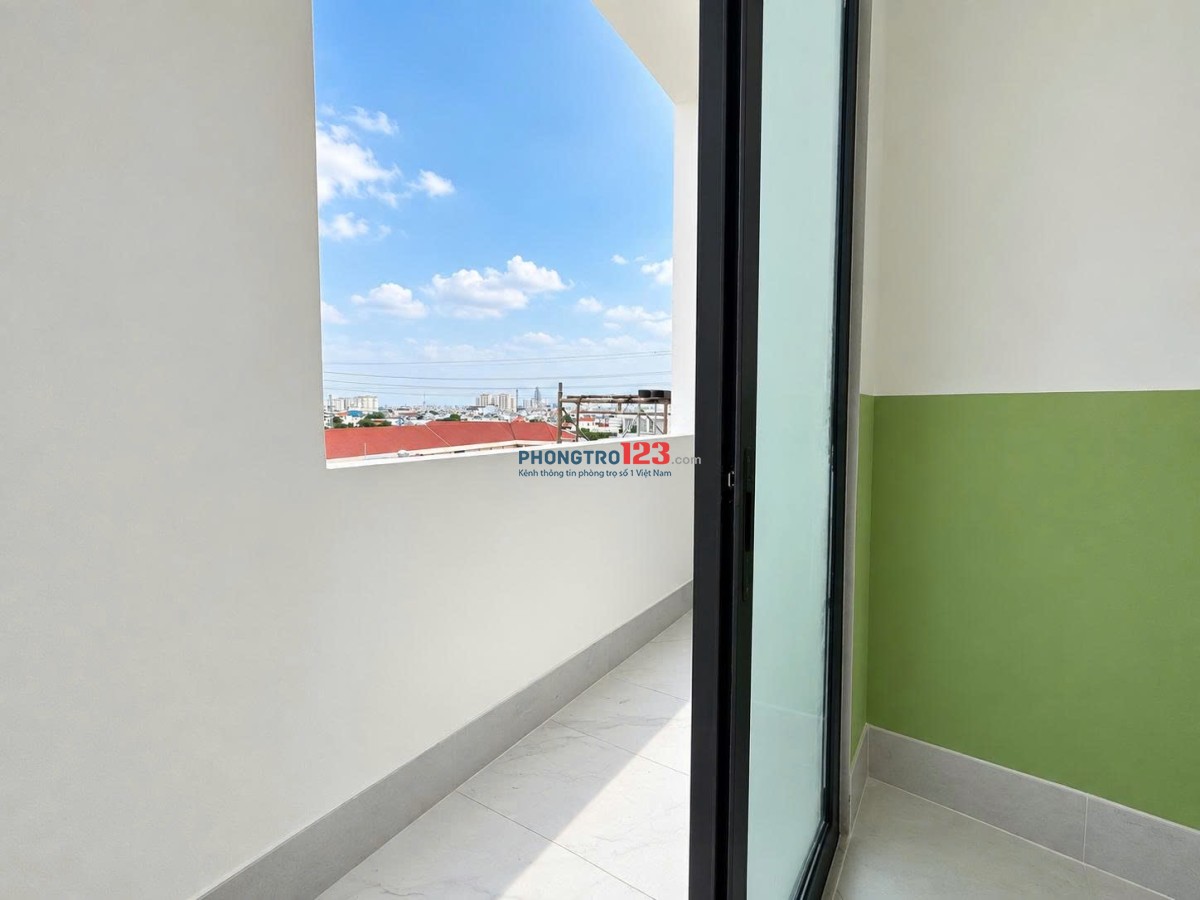 Căn hộ mini 2PN full nội thất ngay Ngã Tư Gò Mây cách AEON Tân Phú, ĐH Công Thương 10 phút