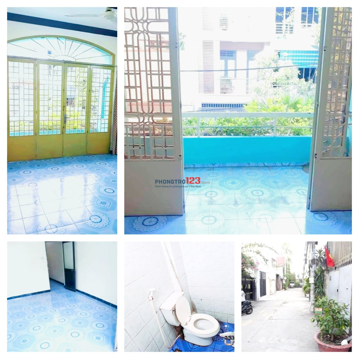 Cho Thuê Phòng Q3, rộng rãi thoải mái, cửa sổ ban công nội thất.3tr3