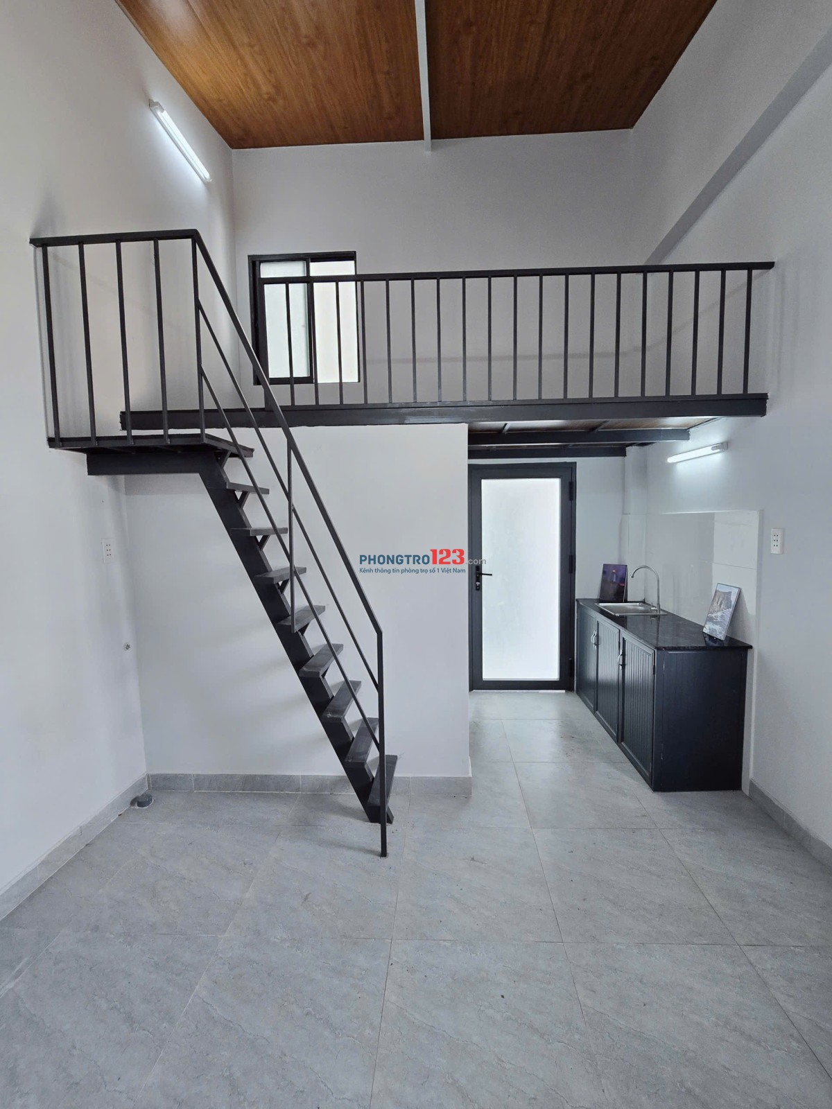 Phòng đầy đủ nội thất, mới xây ngay Phạm Văn Đồng, rộng rãi, Linh Đông, Thủ Đức