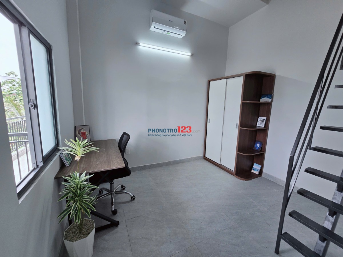 Phòng đầy đủ nội thất, mới xây ngay Phạm Văn Đồng, rộng rãi, Linh Đông, Thủ Đức