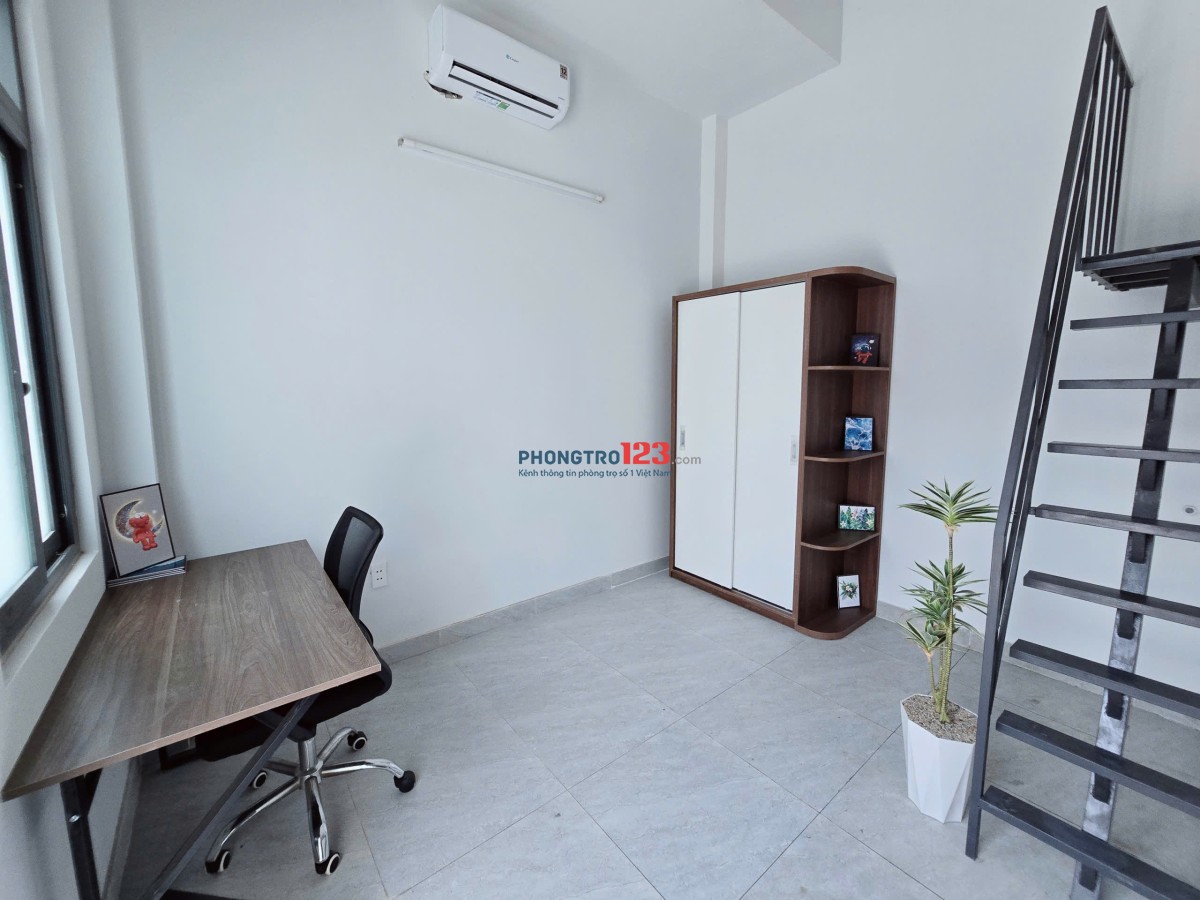 Phòng đầy đủ nội thất ngay CD Vinatex, Phạm Văn Đồng, đường 36 L Đông