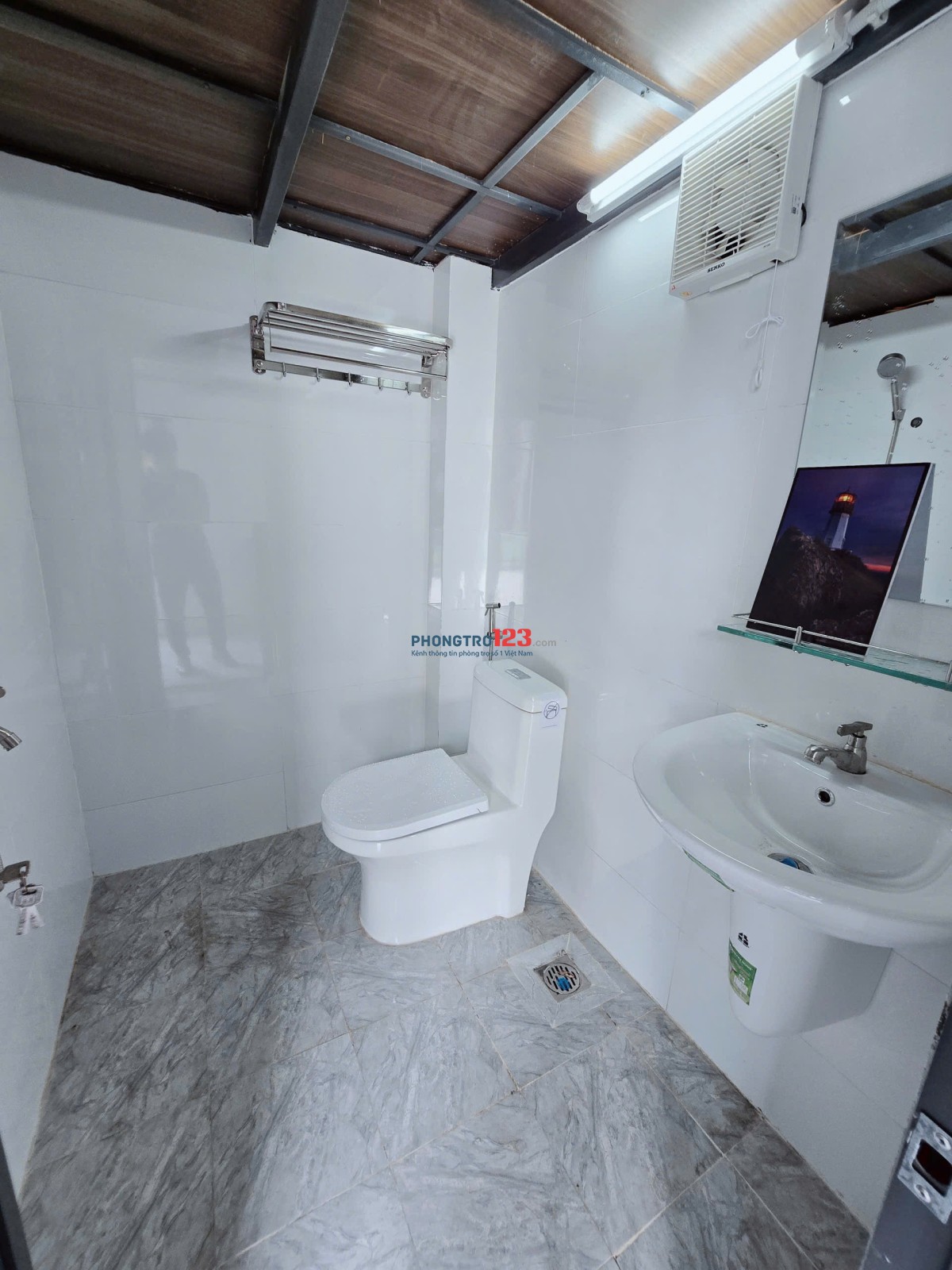 Phòng đầy đủ nội thất ngay CD Vinatex, Phạm Văn Đồng, đường 36 L Đông