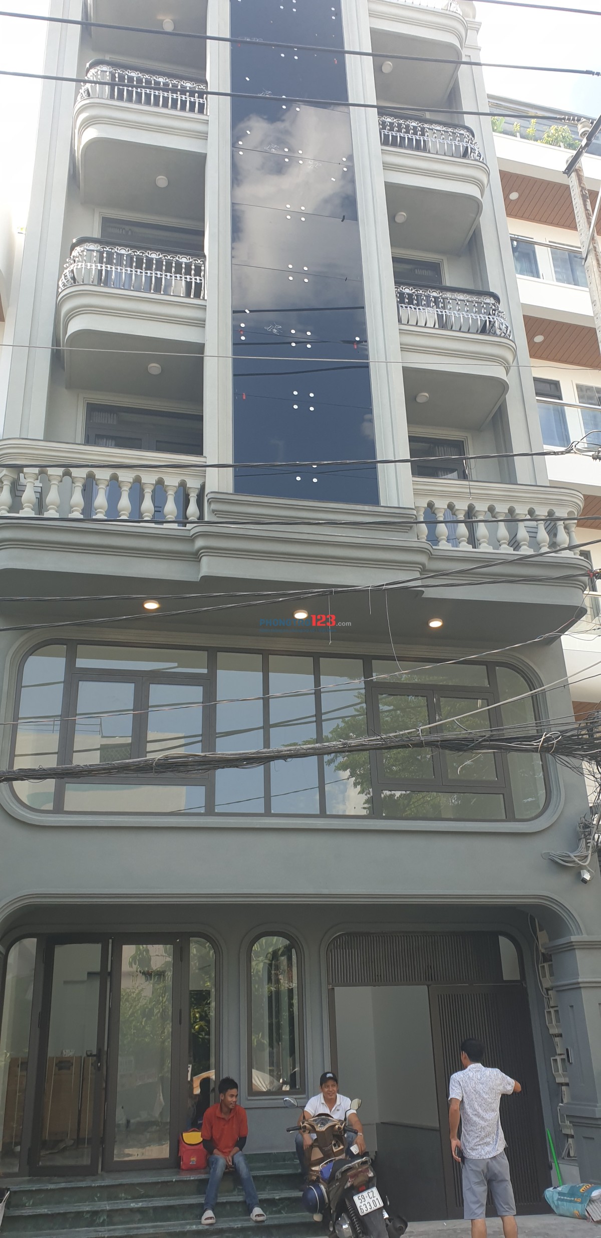 CHO THUÊ CĂN HỘ MINI QUẬN 7 FULL NỘI THẤT