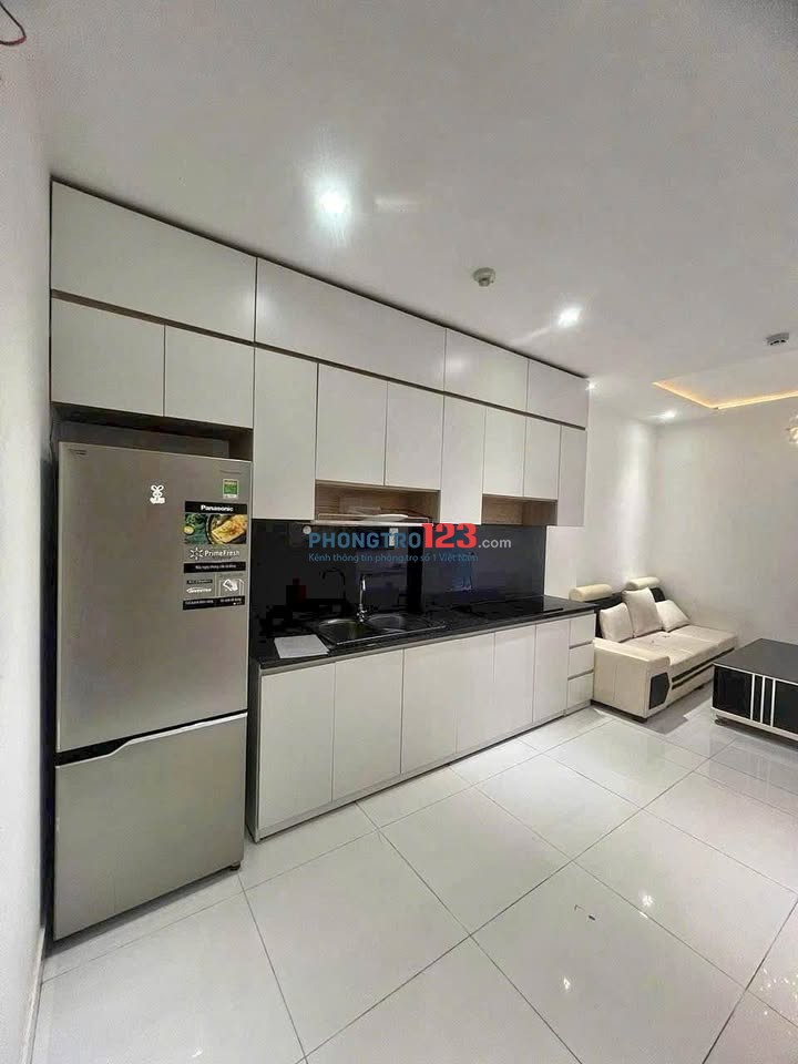 Cho thuê chung cư Bảy Hiền Tower , Phạm Phú Thứ - Căn 2PN giá thuê 15tr/tháng
