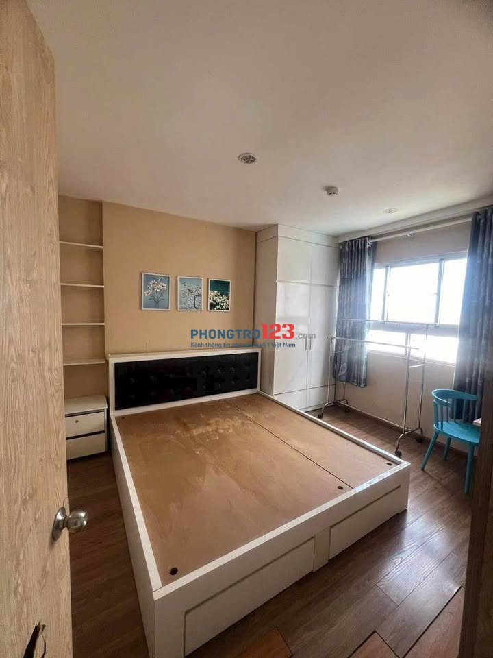 Cho thuê chung cư Bảy Hiền Tower , Phạm Phú Thứ - Căn 2PN giá thuê 15tr/tháng
