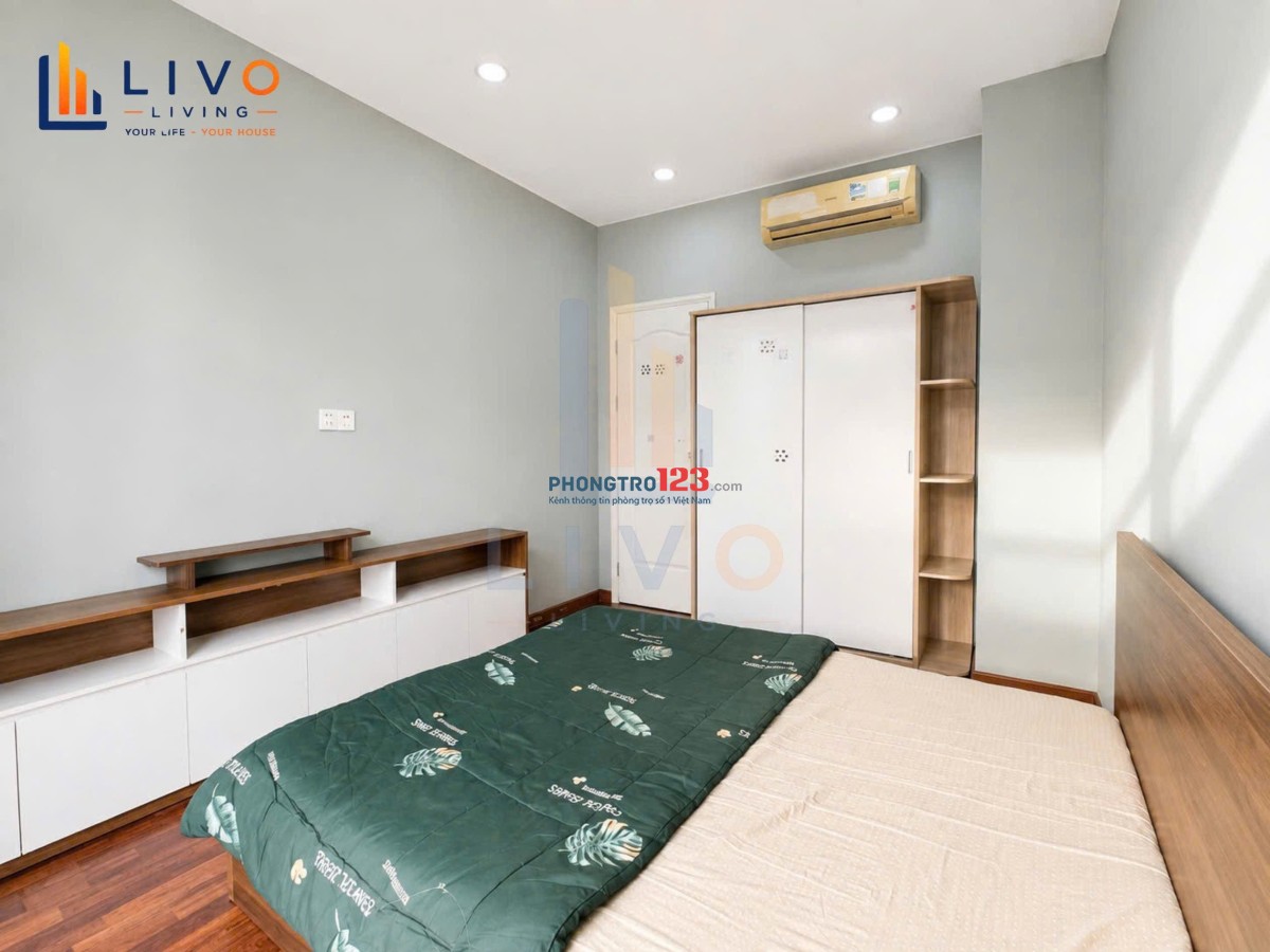 Căn hộ full nội thất, ban công riêng siêu thoáng, gần uth, uef, hutech, ftu….