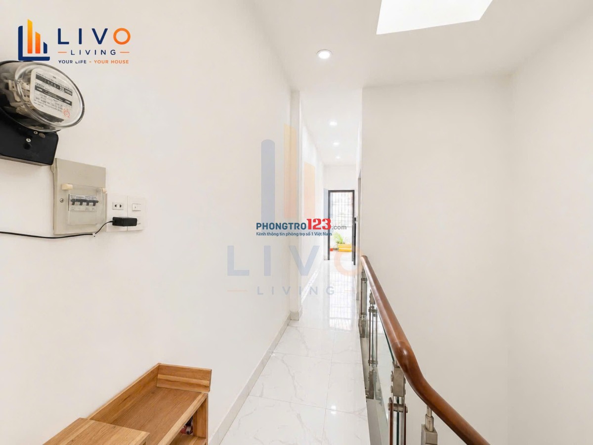 Căn hộ full nội thất, ban công riêng siêu thoáng, gần uth, uef, hutech, ftu….