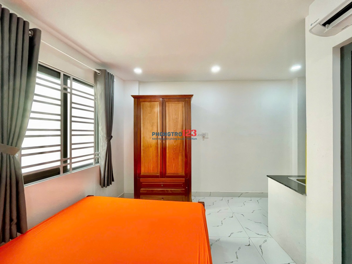 PHÒNG 25m2 FULL TIỆN NGHI TRẦN HƯNG ĐẠO
