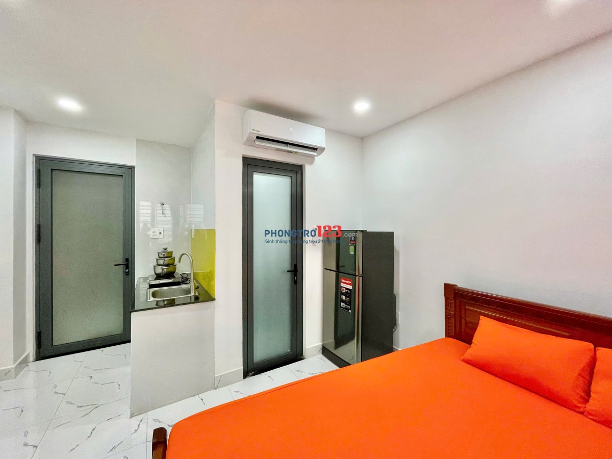 PHÒNG 25m2 FULL TIỆN NGHI TRẦN HƯNG ĐẠO