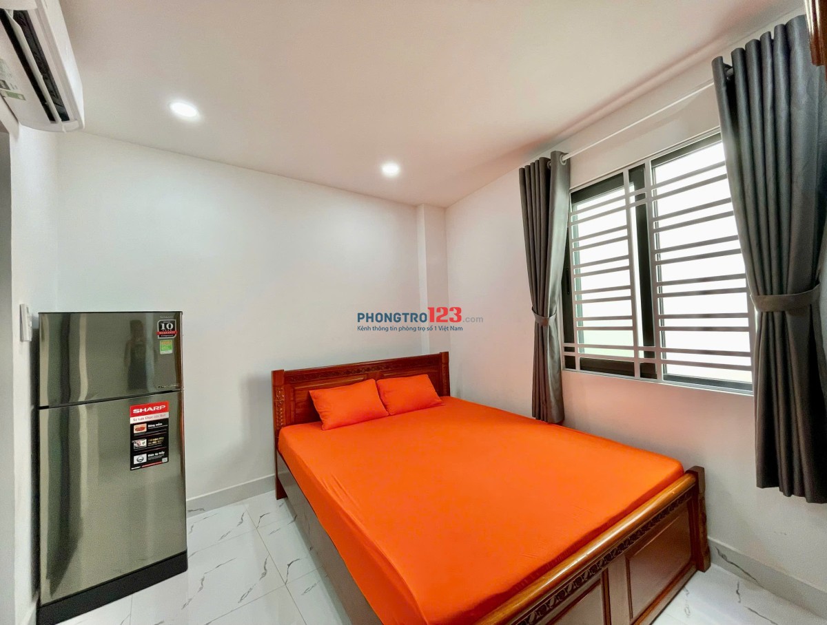PHÒNG 25m2 FULL TIỆN NGHI TRẦN HƯNG ĐẠO