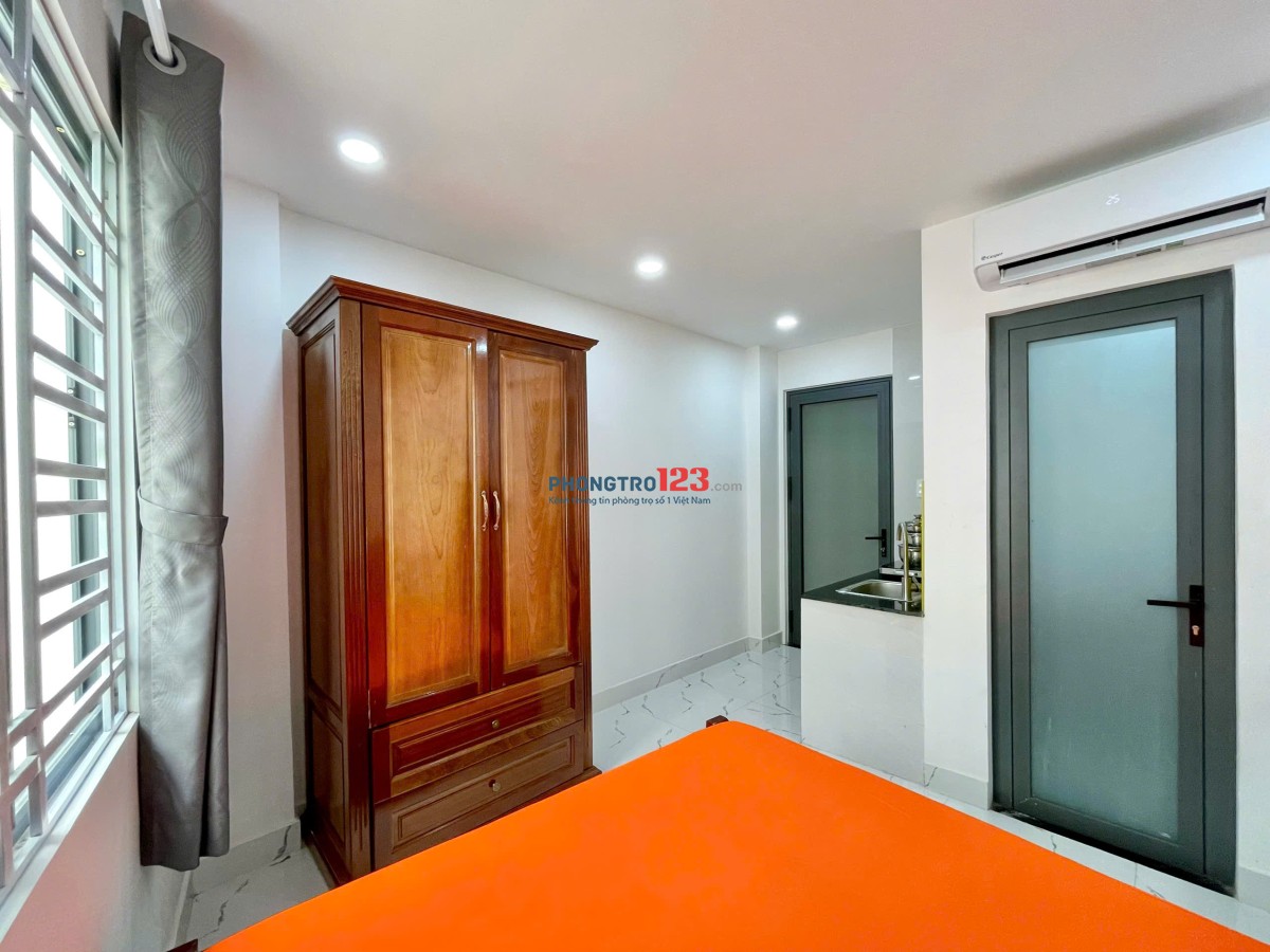 PHÒNG 25m2 FULL TIỆN NGHI TRẦN HƯNG ĐẠO