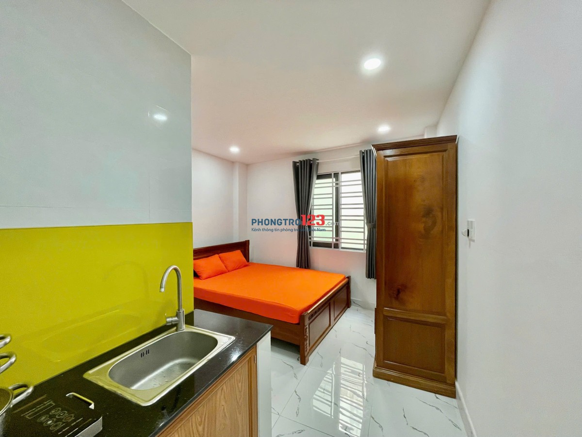 PHÒNG 25m2 FULL TIỆN NGHI TRẦN HƯNG ĐẠO
